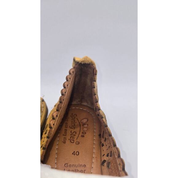 Spring Step Brandal Ladies Slip On Shoe Size 40 US Size 9 - Picture 12 of 13